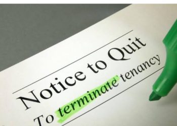 NOTICE TO QUIT PALAVA